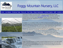 Tablet Screenshot of foggymtn.com